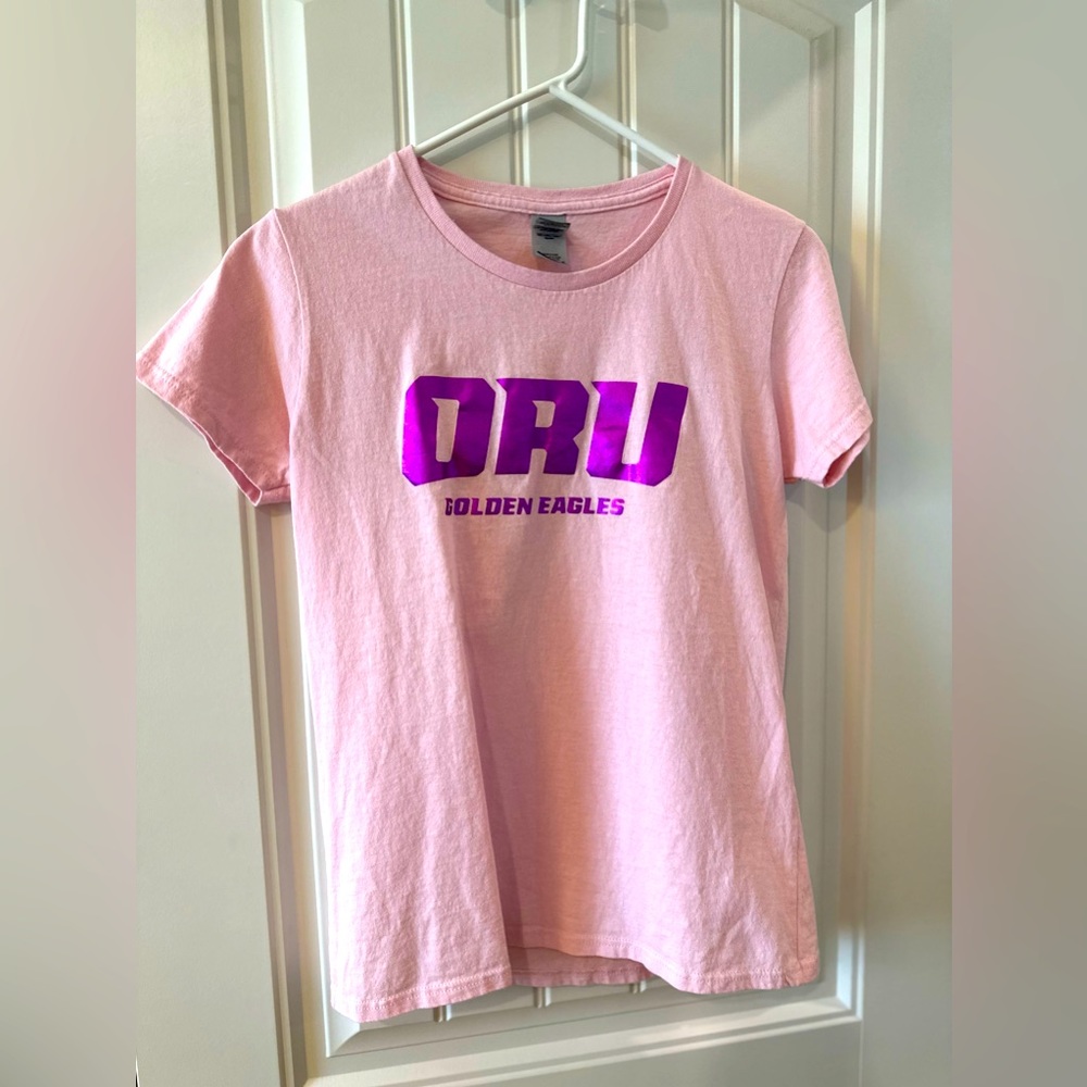 ORU t-shirt (pink and purple)